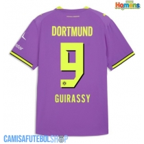 Camisa de time de futebol Borussia Dortmund Serhou Guirassy #9 Replicas 3º Equipamento 2026-27 Manga Curta